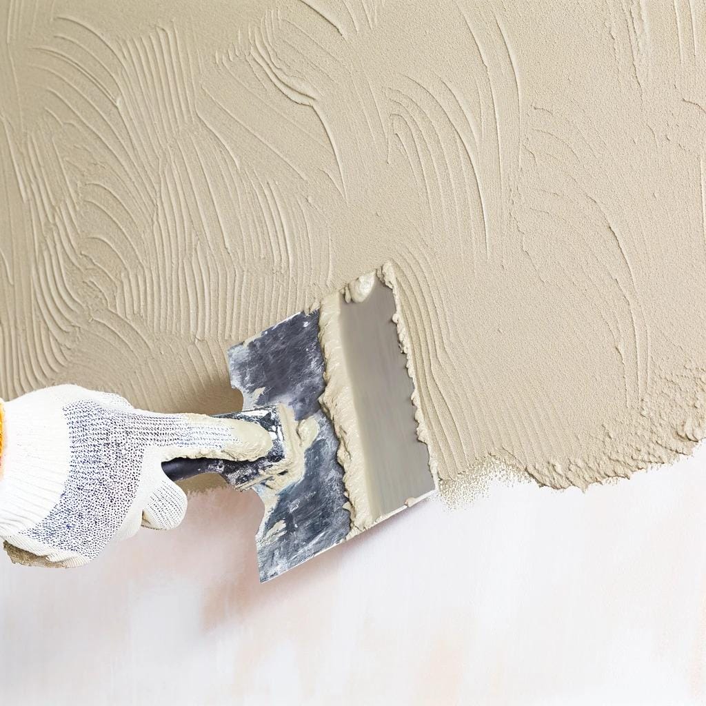 Как правильно штукатурить стены